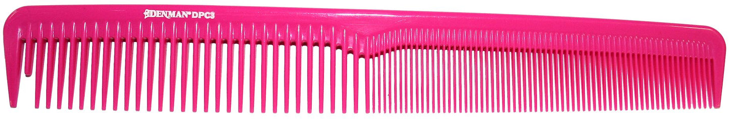Denman DPC3 Precision Cutting Kam 178 mm Roze