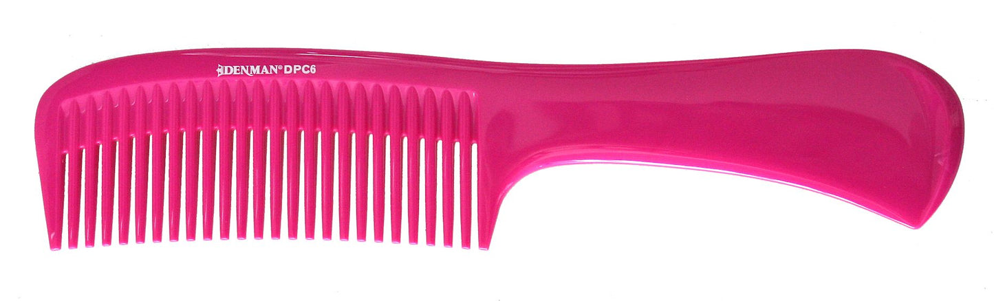 Denman DPC6 Precision Rake Kam 226 mm Roze