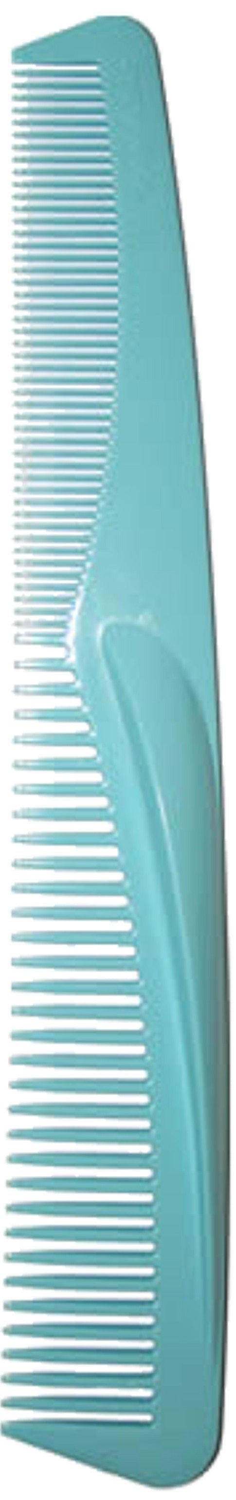 Denman Pro Edge Kam Blauw Linkshandig 195 mm