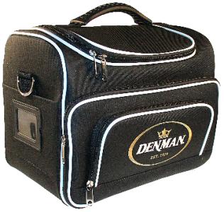 Denman Toolbag Zwart Wit