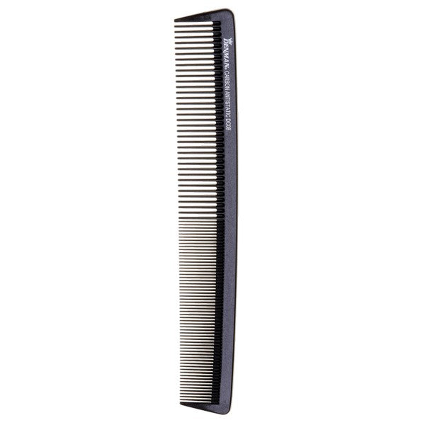 Denman DC08 Anti Static Carbon Barbering Kam 193 mm