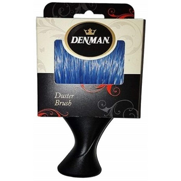 Denman D78 Duster Nekkwast Blauw/Zwart