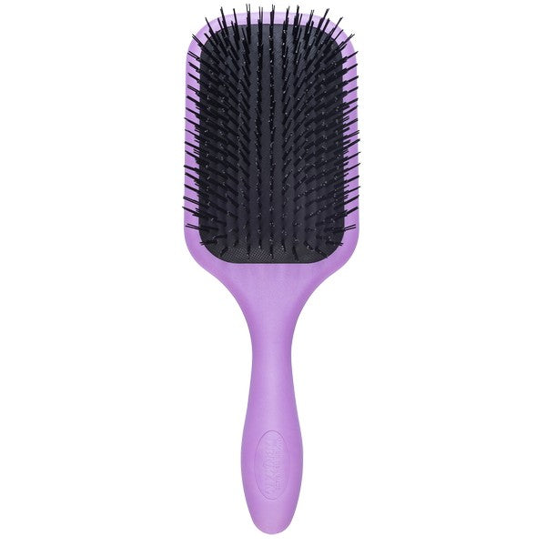 denman d90l tangle tamer ultra paddle brush Violet