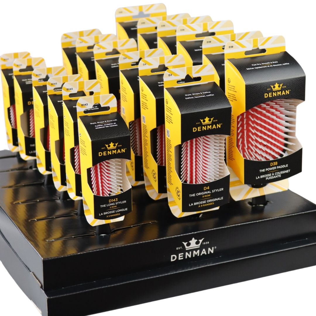 Denman Display incl 6x D143 6x D4 6x D38