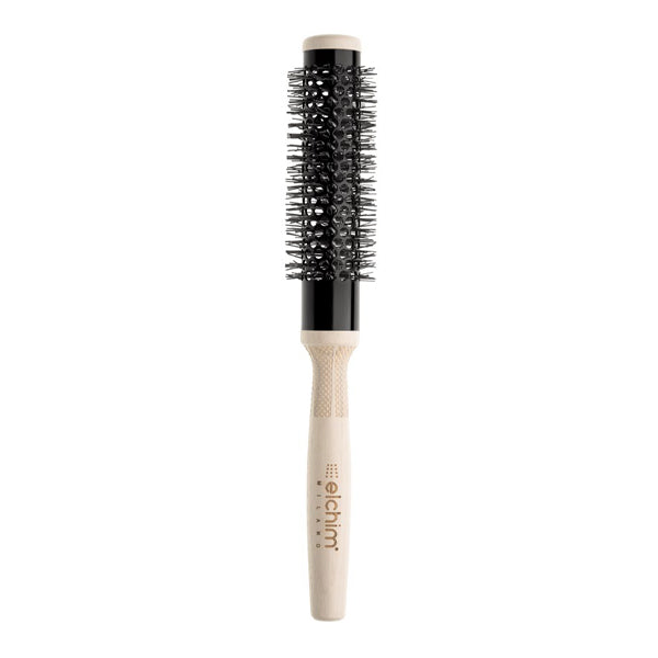 elchim wooden thermal brush white 24 mm