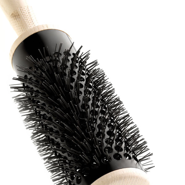 elchim wooden thermal brush white 42 mm