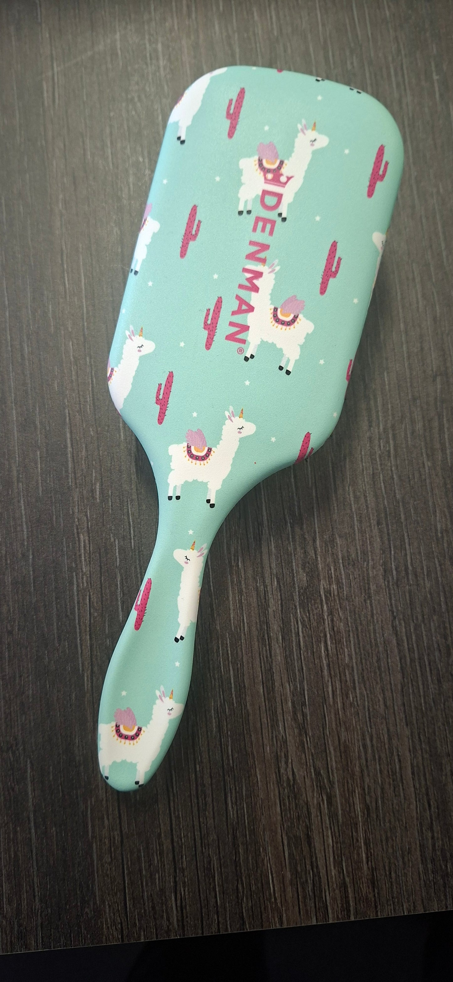 Denman D90L Tangle Tamer Ultra Paddle Brush * Llama