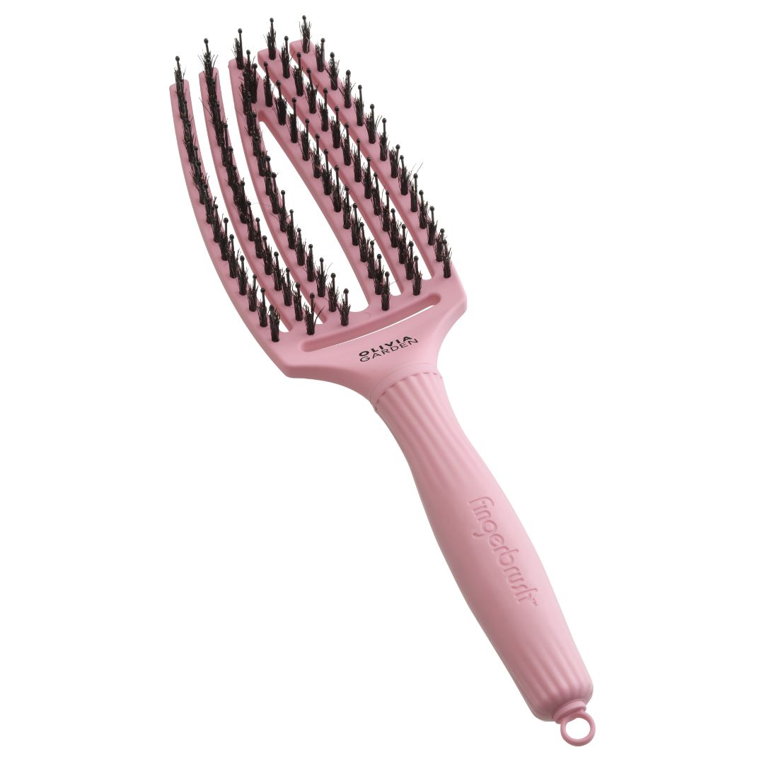 olivia garden fingerbrush think pink edition Soft Pink