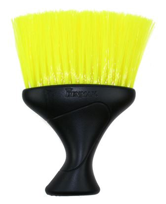 Denman D78 Duster Nekkwast Geel/Zwart