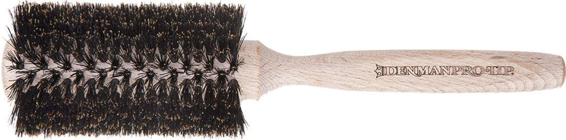 Denman Pro-tip Ronde Borstel Boar FSC Hout 25 mm