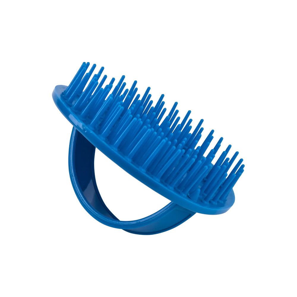 Denman D6 Be Bop Handy Detangler Brush blauw