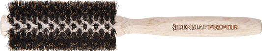 denman protip ronde borstel boar fsc hout 19 mm