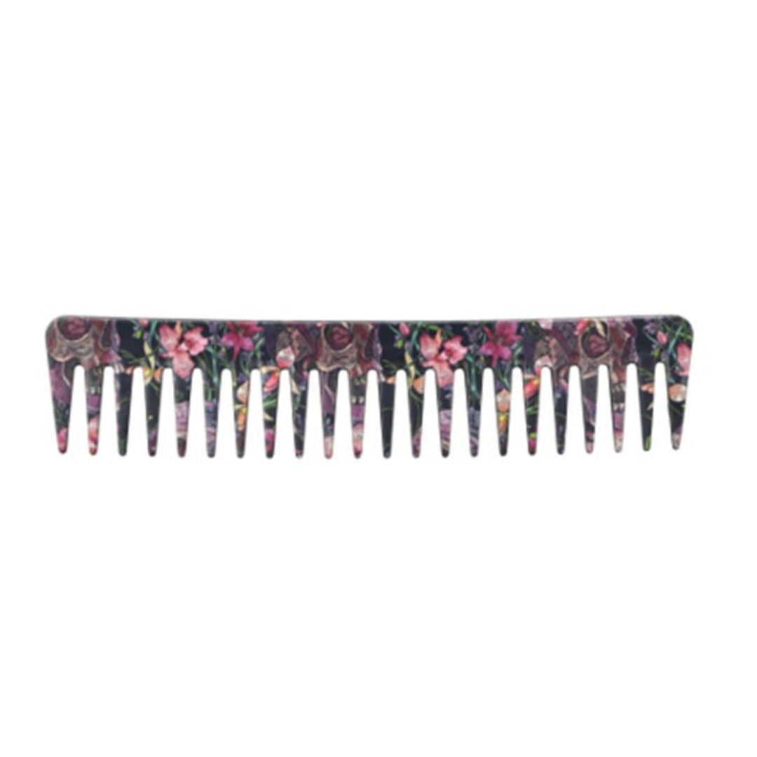 Denman Gothic Skull Detangle Comb