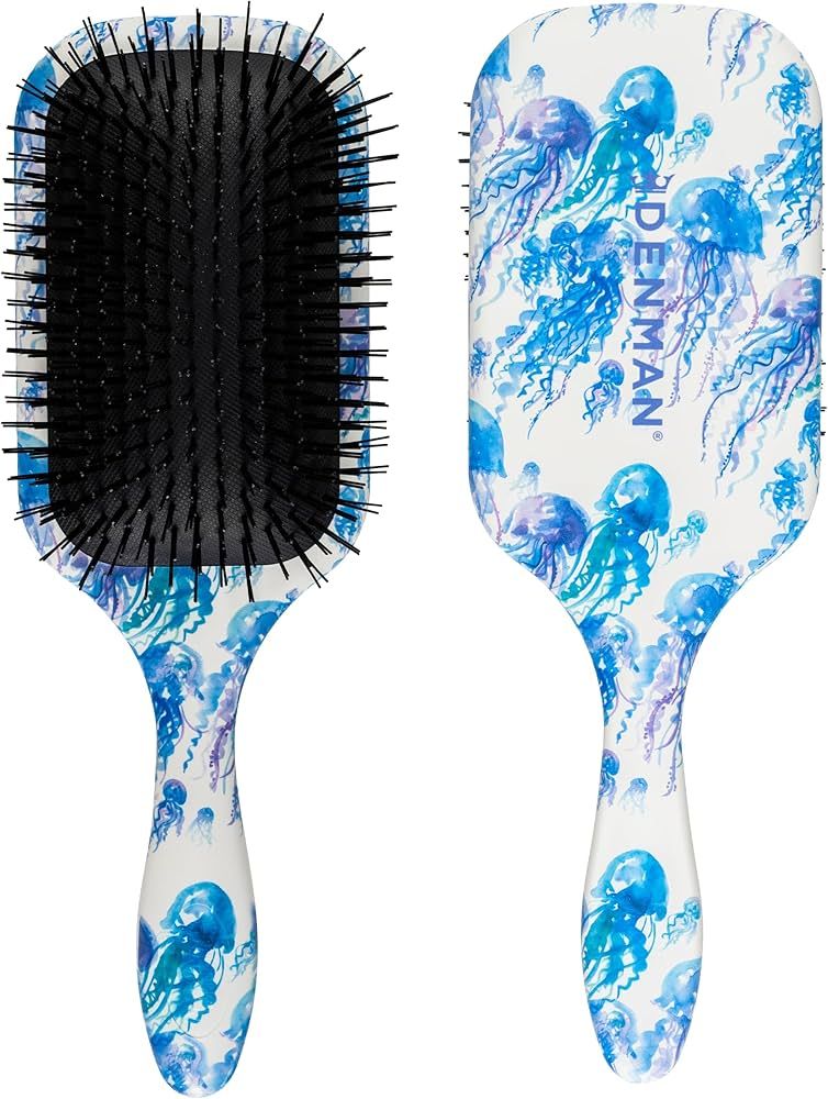 Denman D90L Tangle Tamer Ultra Paddle Brush * Jellyfish