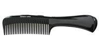 Denman DPC6 Precision Rake Kam 226 mm Zwart