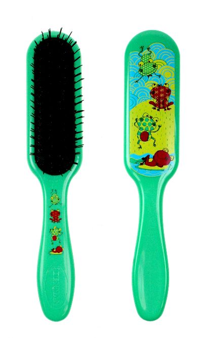 Denman D90 Tangle Tamer Ultra Zacht Frog Groen