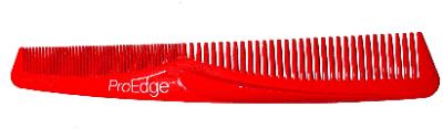 Denman Pro Edge Kam 195 mm  Rood