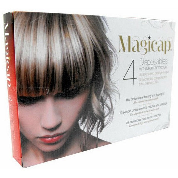 Magicap Wegwerp 4 st Incl Nekbeschermer Haaknaald