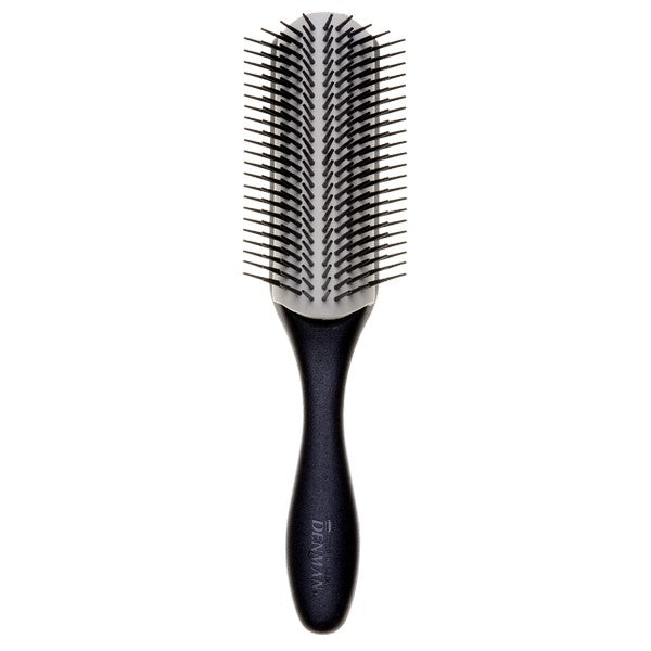 Denman D4N Large Stylingborstel Neutraal 9 Rijen Zwart/Grijs