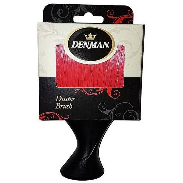 Denman D78 Duster Nekkwast Rood/Zwart