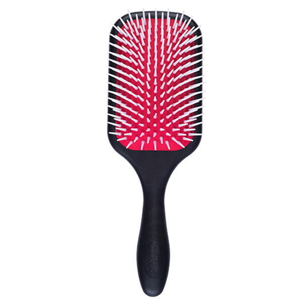 Denman D38 Power Paddle Brush Rood/Zwart/Wit