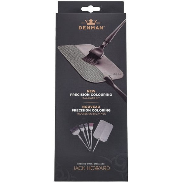 Denman Precision Coloring Tool Zwart