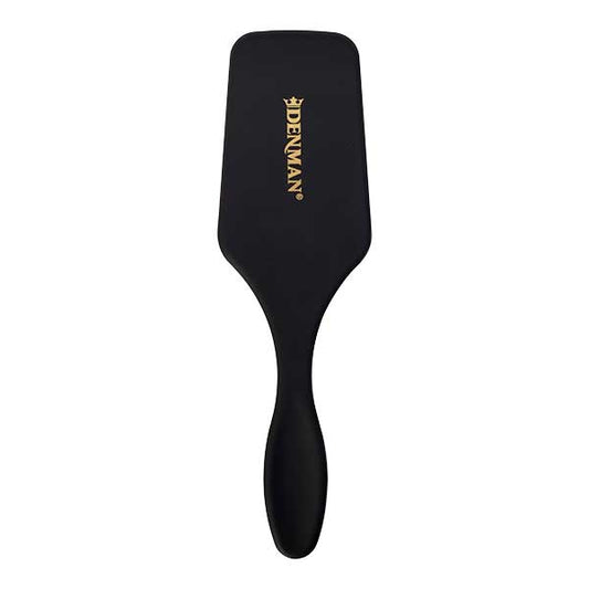 denman d38 petite power paddle brush zwart