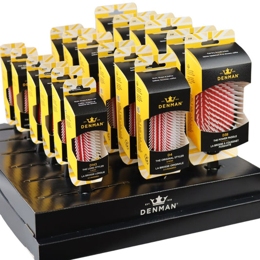 Denman Display incl 6x D143 6x D4 6x D38