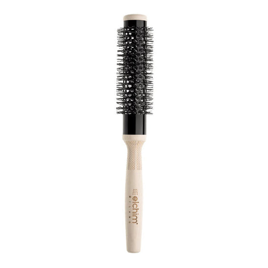 elchim wooden thermal brush white 24 mm