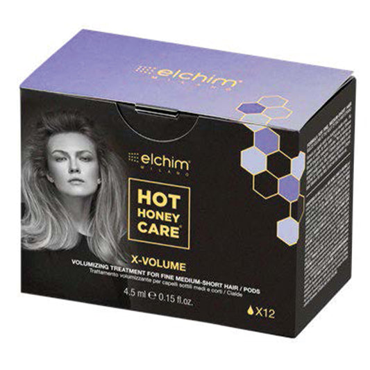 elchim hot care honey x volume 12x4 5 ml