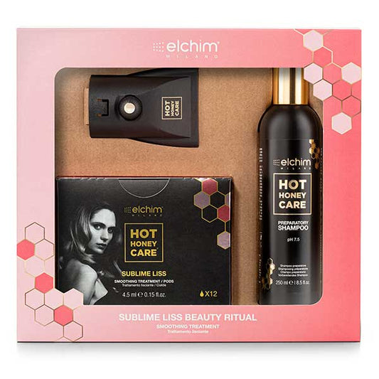 elchim hot care honey kit beauty rituals Sublime Liss