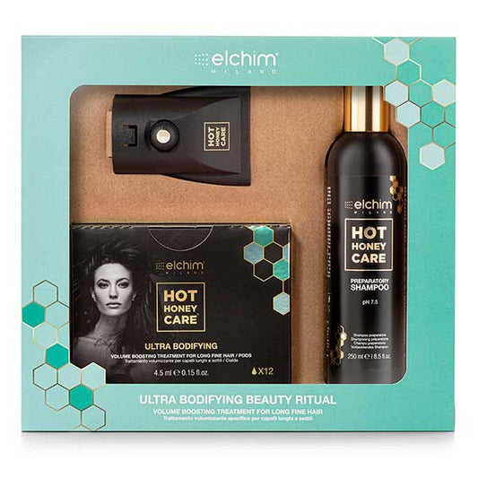 elchim hot care honey kit beauty rituals Ultra Bodifying