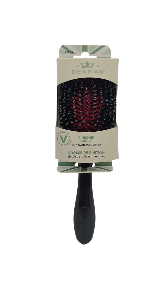 Denman D82M The Finisher With Synthetic Bristles Vegan Friendly