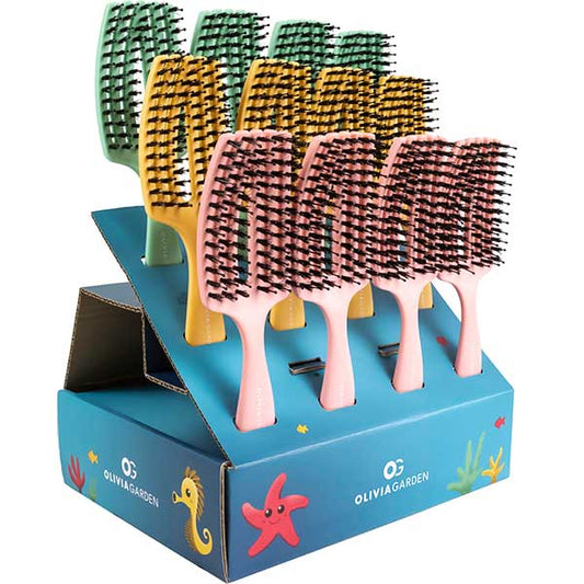 olivia garden fingerbrush care mini display 12 st