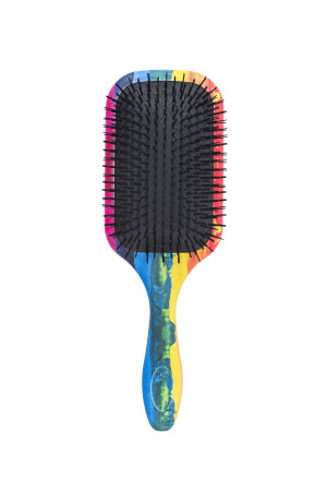 Denman D90L Tangle Tamer Ultra Paddle Brush * Rainbow